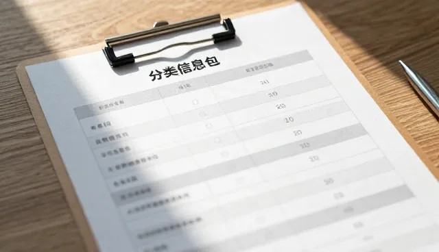 支持按区域的行业分类信息维护建议